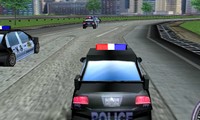 Course de voitures de police